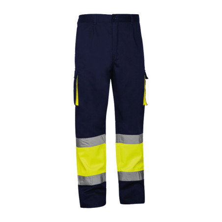 PANTALÓN DE TRABAJO ALTA VISIBILIDAD TALLA 40