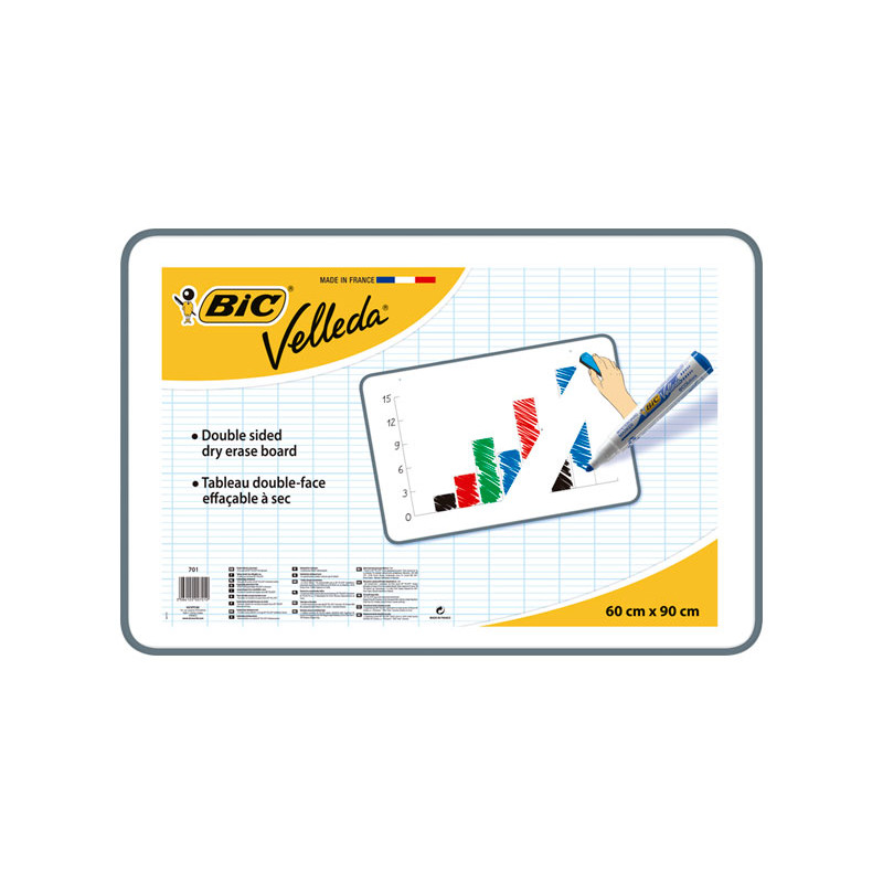PIZARRA BIC VELLEDA 60x90cm PIZARRA BIC VELLEDA 60x90cm