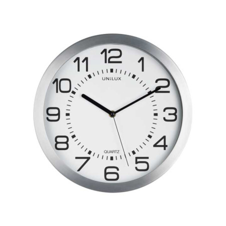 RELOJ DE PARED UNILUX MOON RETROILUMINADO