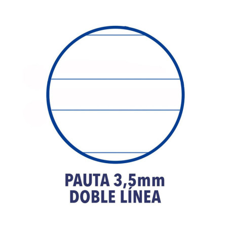 RESMILLERÍA OXFORD CLASSIC A4 100h PAUTA 3,5