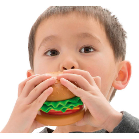 SET 19 PIEZAS BURGER & HOT DOG