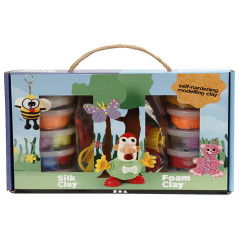 SET DE LLAVEROS Y FIGURAS