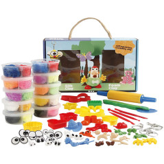 SET DE LLAVEROS Y FIGURAS
