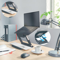 SOPORTE MULTIÁNGULO PARA PORTÁTIL LEITZ ERGO