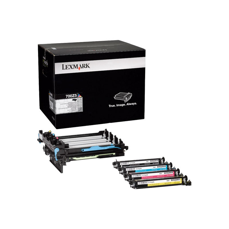 UNIDAD DE IMAGEN ORIGINAL LEXMARK 70C0Z50 UNIDAD DE IMAGEN ORIGINAL LEXMARK 70C0Z50