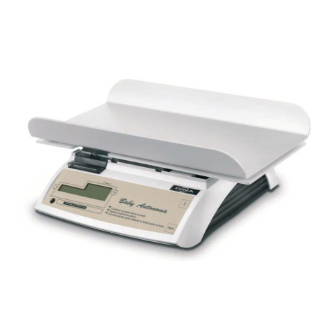 BÁSCULA PESABEBÉS DINA BABY A200