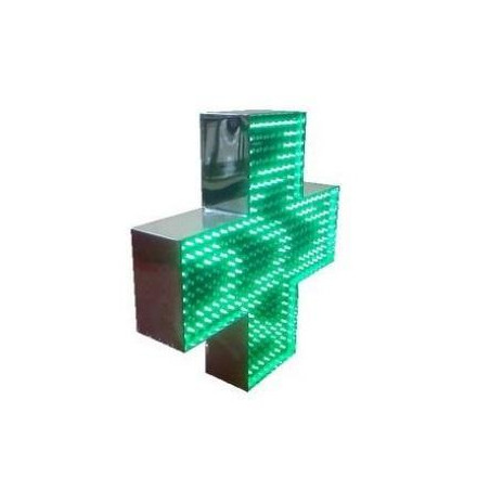 CRUZ FARMACIA VERONA 45x45cm