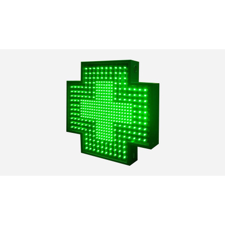 CRUZ FARMACIA "NORMABCN" CON TEXTO