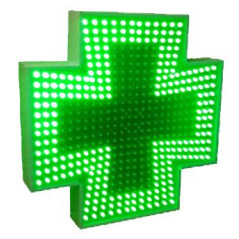 CRUZ FARMACIA MALTA C70LC 70x70cm