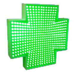 CRUZ FARMACIA MALTA C70LC 70x70cm