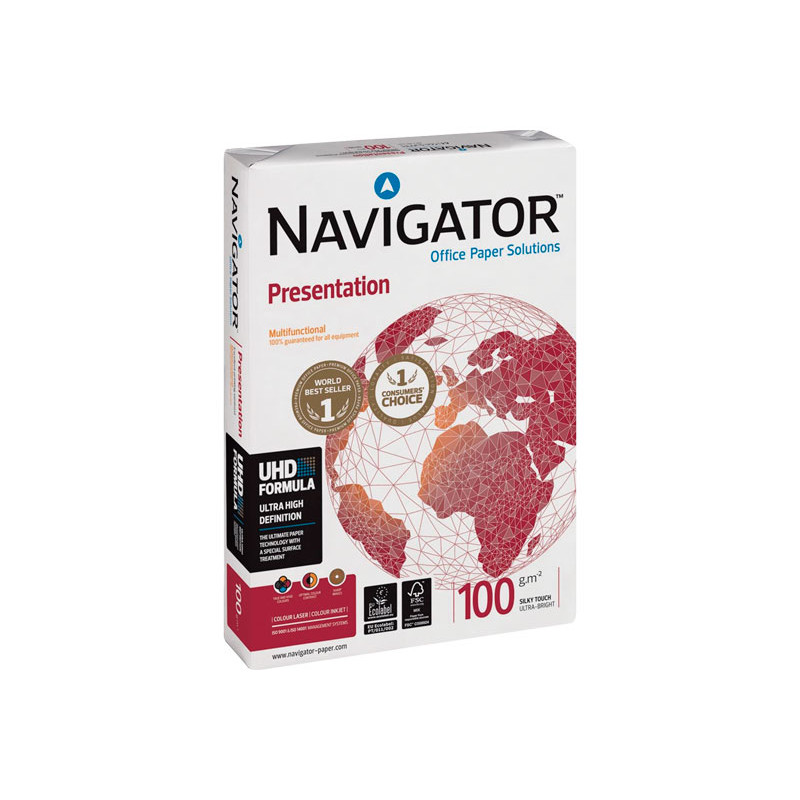 PAQUETE 500h PAPEL NAVIGATOR PRESENTATION A3 PAQUETE 500h PAPEL NAVIGATOR PRESENTATION A3