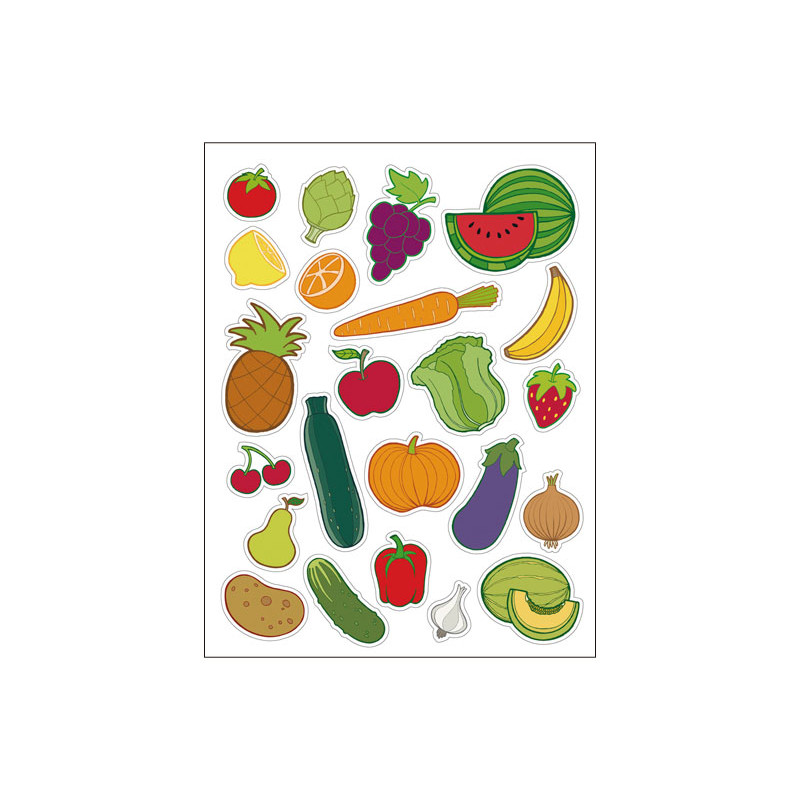 BLÍSTER 3h GOMETS APLI KIDS "FRUTAS Y VERDURAS" BLÍSTER 3h GOMETS APLI KIDS "FRUTAS Y VERDURAS"