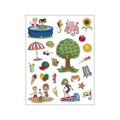 BLÍSTER 3h GOMETS APLI KIDS "VERANO"