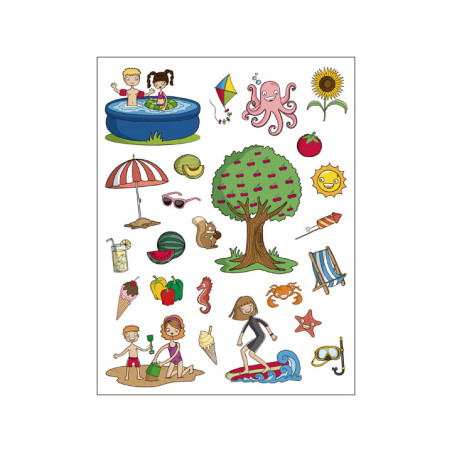 BLÍSTER 3h GOMETS APLI KIDS "VERANO"