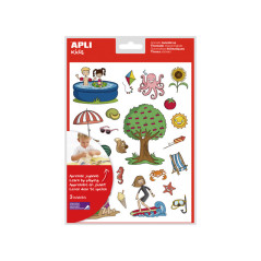 BLÍSTER 3h GOMETS APLI KIDS "VERANO"