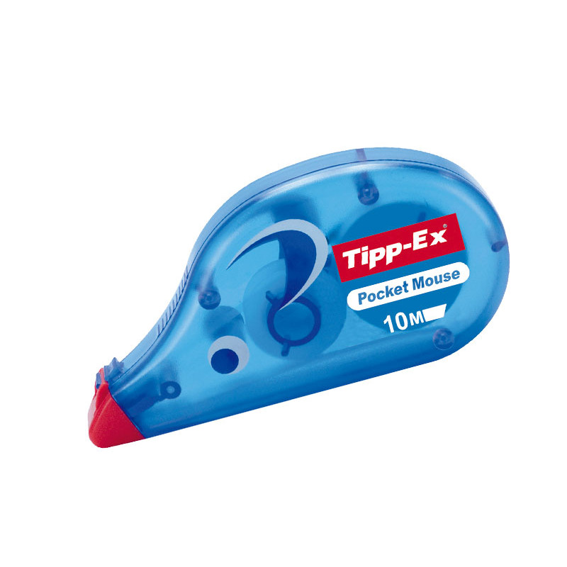 CINTA CORRECTORA TIPP-EX POCKET MOUSE 4,2mm x 10m CINTA CORRECTORA TIPP-EX POCKET MOUSE 4,2mm x 10m