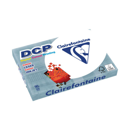 PAQUETE 500h PAPEL CLAIREFONTAINE DCP 90gr A3