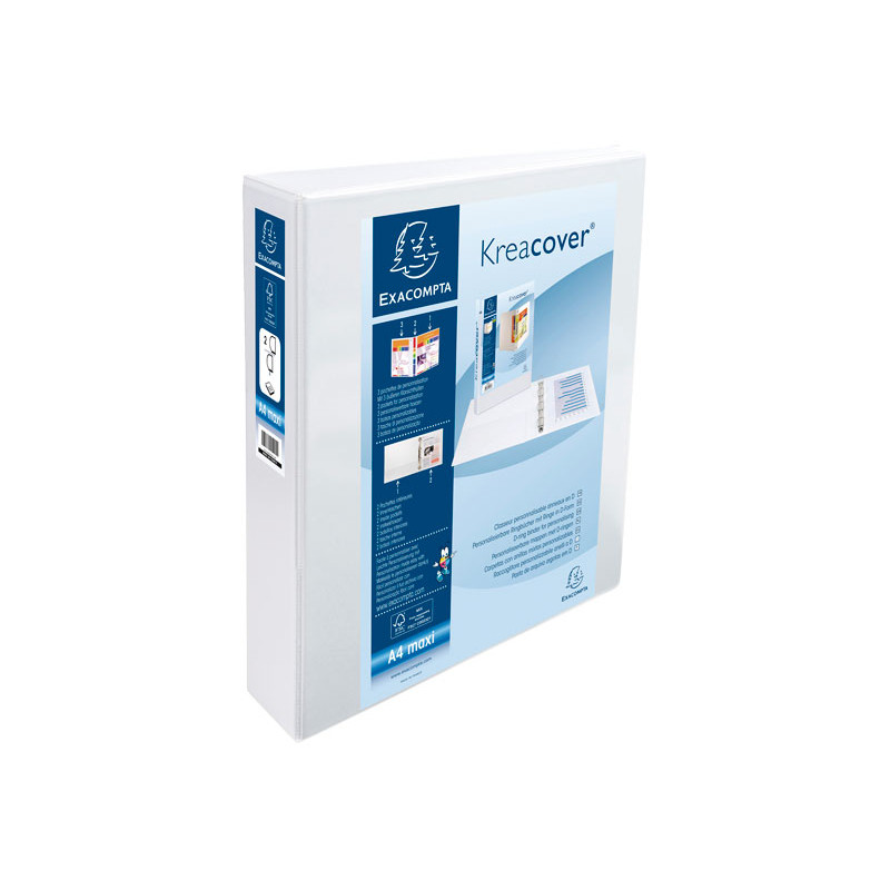 CARPETA EXACOMPTA PERSONALIZABLE KREA COVER 2-40mm CARPETA EXACOMPTA PERSONALIZABLE KREA COVER 2-40mm