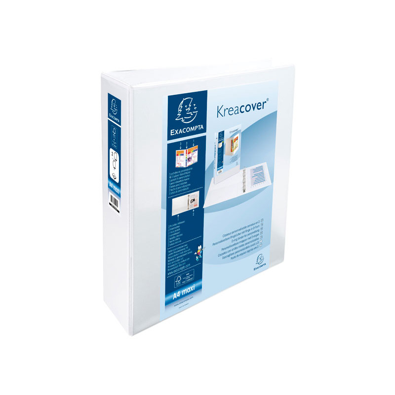 CARPETA EXACOMPTA PERSONALIZABLE KREA COVER 2-50mm CARPETA EXACOMPTA PERSONALIZABLE KREA COVER 2-50mm