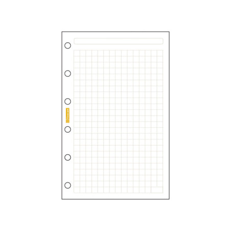 RECAMBIO 50h FINOCAM C240 CUADRÍCULA