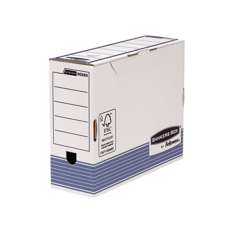 ARCHIVO DEFINITIVO FELLOWES BANKERS BOX A4 100mm ARCHIVO DEFINITIVO FELLOWES BANKERS BOX A4 100mm