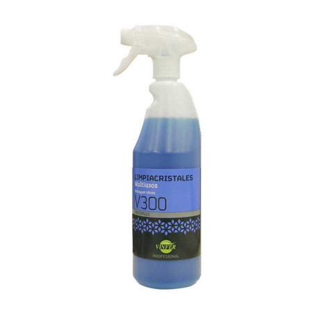 SPRAY LIMPIACRISTALES MULTIUSOS 750 ml.