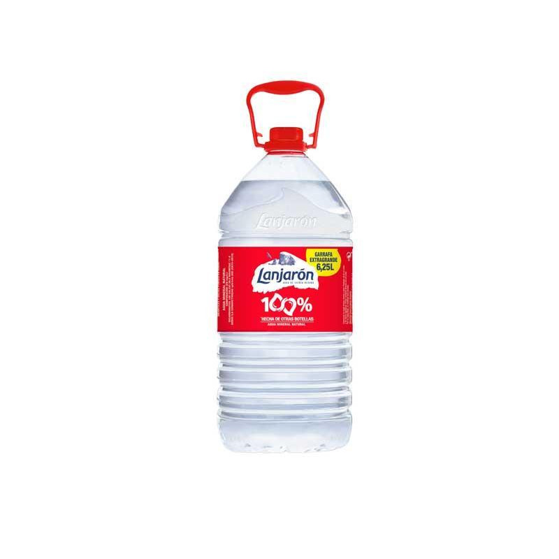GARRAFA AGUA LANJARÓN 6,25L GARRAFA AGUA LANJARÓN 6,25L