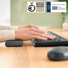 REPOSAMUÑECAS PARA TECLADO LEITZ ERGO