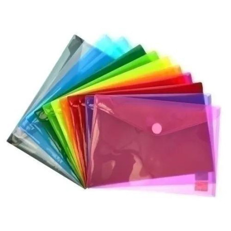 SOBRE PORTADOCUMENTOS OFFICE BOX "COLORLINE" A4