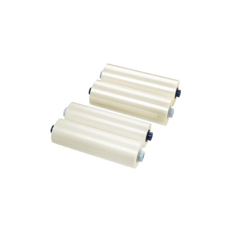 PACK 2 BOBINAS GBC 63.5cmX75m 75 MICRAS PACK 2 BOBINAS GBC 63.5cmX75m 75 MICRAS