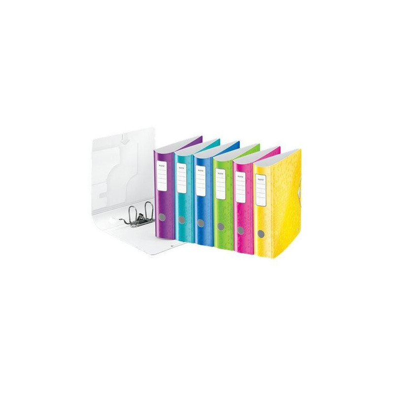 ARCHIVADOR DE PALANCA LEITZ ACTIVE WOW 82mm SURTIDO ARCHIVADOR DE PALANCA LEITZ ACTIVE WOW 82mm SURTIDO