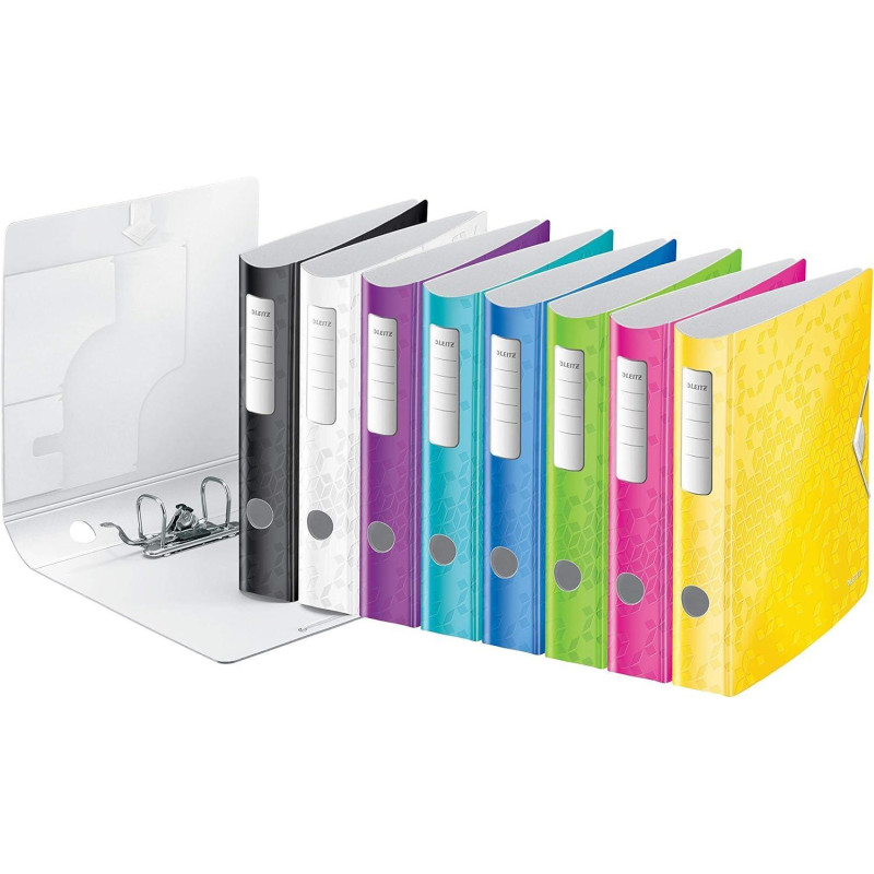 ARCHIVADOR DE PALANCA LEITZ ACTIVE WOW 65mm SURTIDO ARCHIVADOR DE PALANCA LEITZ ACTIVE WOW 65mm SURTIDO