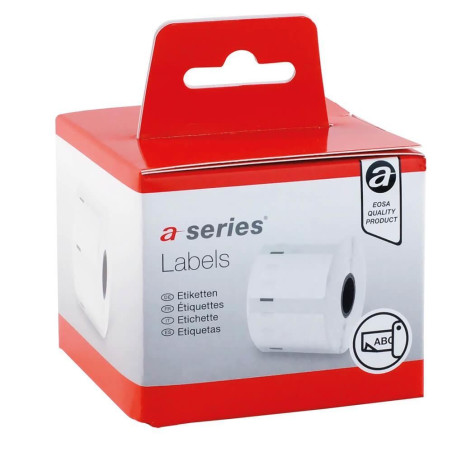 ROLLO DE ETIQUETAS A-SERIES 32x57 mm