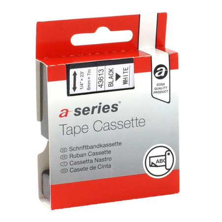 CINTA ROTULAR A-SERIES 6mm x 7m