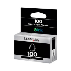 INKJET ORIIGNAL LEXMARK Nº100
