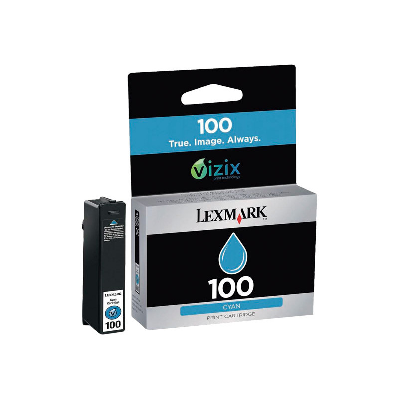 INKJET ORIIGNAL LEXMARK Nº100