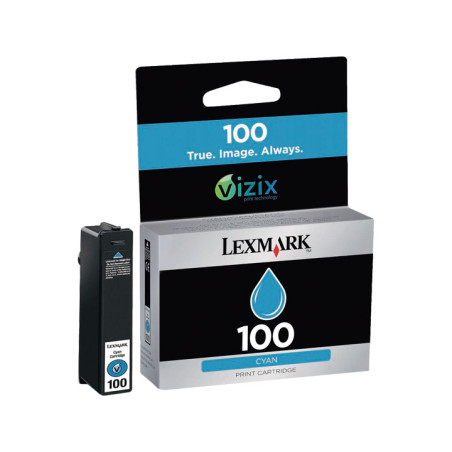 INKJET ORIIGNAL LEXMARK Nº100