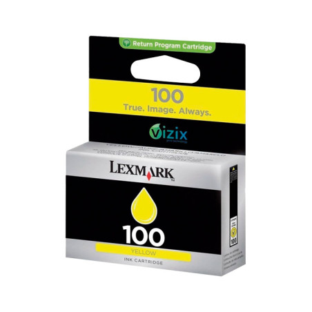 INKJET ORIIGNAL LEXMARK Nº100