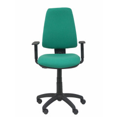 SILLA OPERATIVA ELCHE CP BALI CON BRAZOS REGULABLES