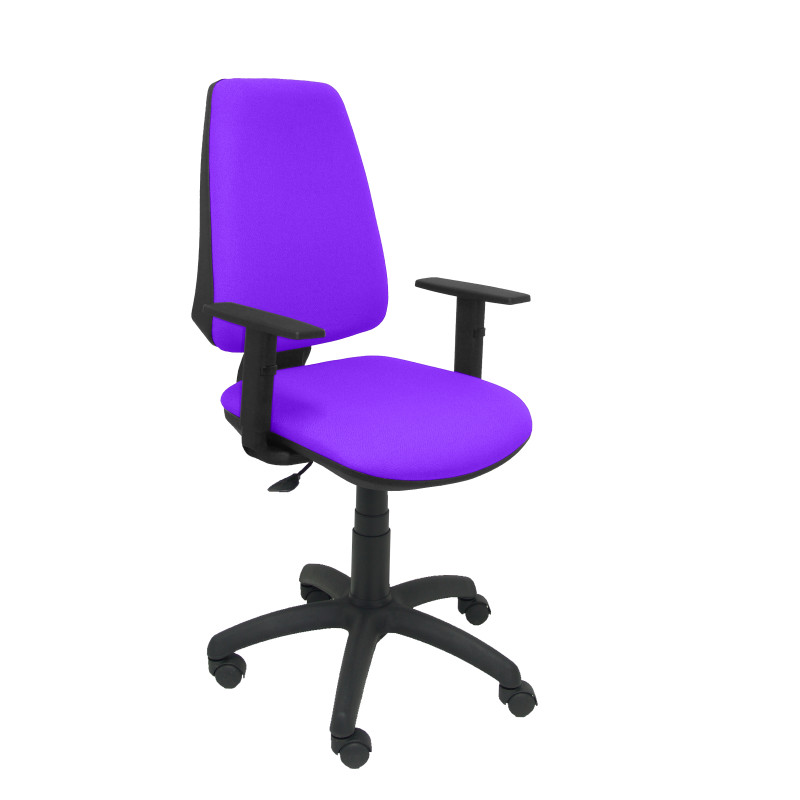 SILLA OPERATIVA ELCHE CP BALI CON BRAZOS REGULABLES