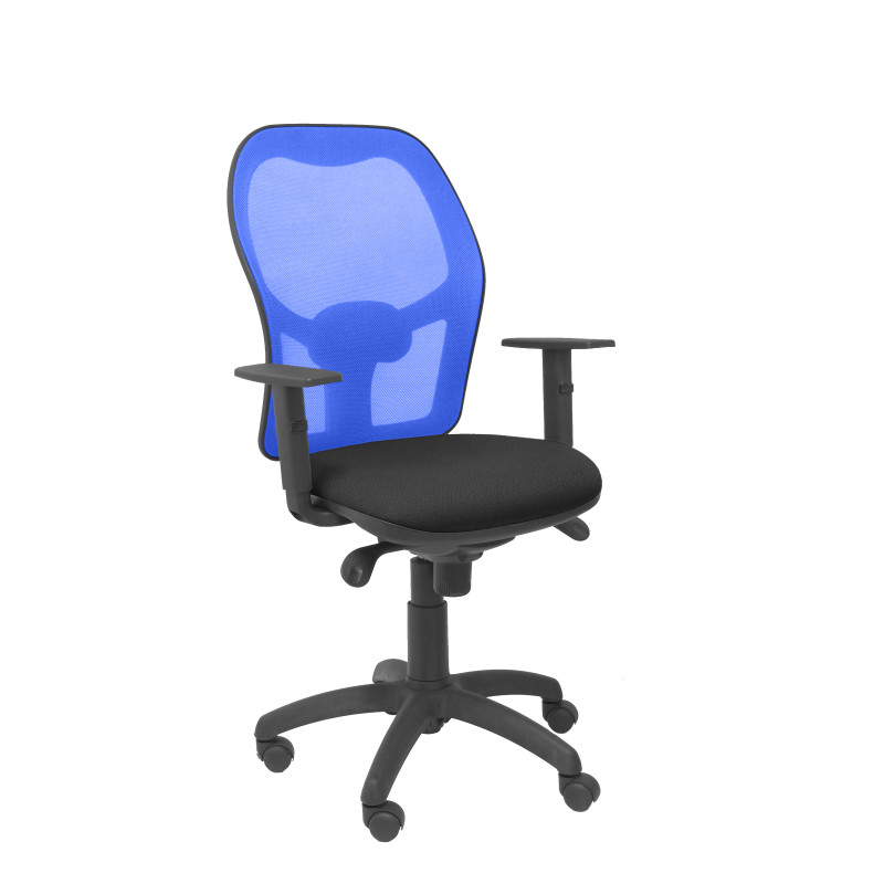 SILLA JORQUERA BALI CON BRAZOS MALLA AZUL SILLA JORQUERA BALI CON BRAZOS MALLA AZUL
