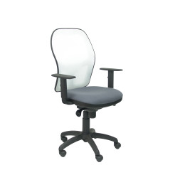 SILLA JORQUERA BALI CON BRAZOS MALLA BLANCA