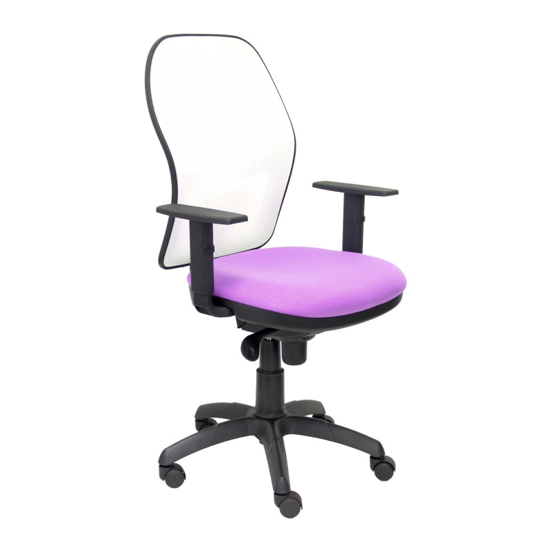 SILLA JORQUERA BALI CON BRAZOS MALLA BLANCA SILLA JORQUERA BALI CON BRAZOS MALLA BLANCA