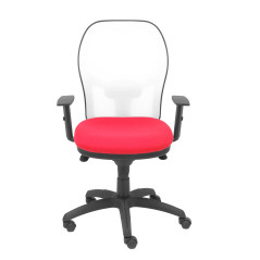 SILLA JORQUERA BALI CON BRAZOS MALLA BLANCA
