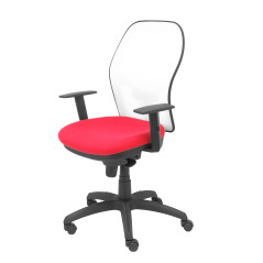 SILLA JORQUERA BALI CON BRAZOS MALLA BLANCA