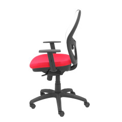 SILLA JORQUERA BALI CON BRAZOS MALLA BLANCA