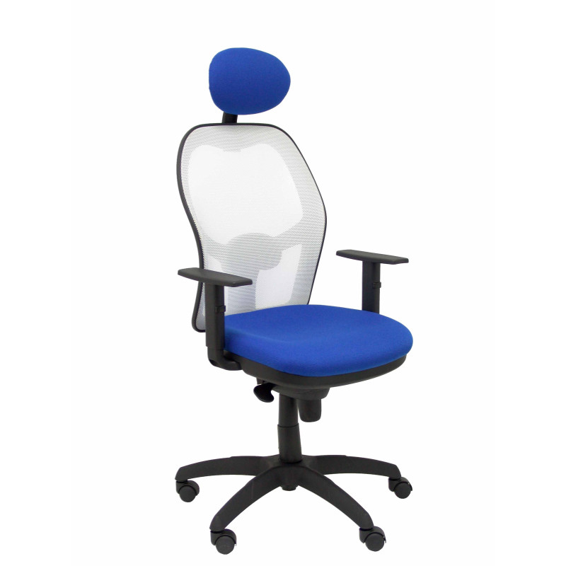 SILLA JORQUERA BALI CON CABECERO MALLA BLANCA SILLA JORQUERA BALI CON CABECERO MALLA BLANCA