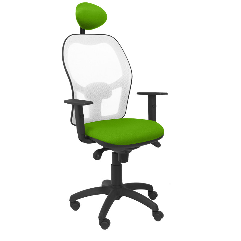 SILLA JORQUERA BALI CON CABECERO MALLA BLANCA SILLA JORQUERA BALI CON CABECERO MALLA BLANCA