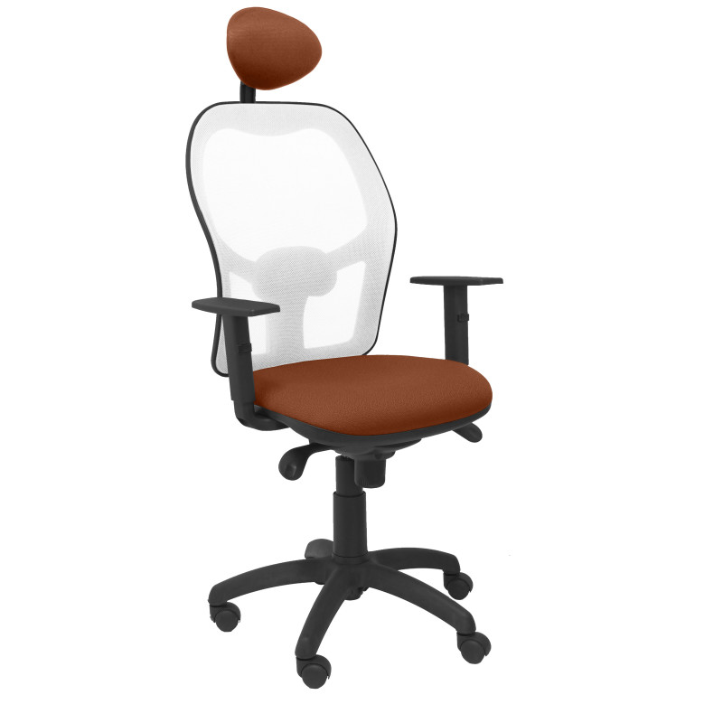 SILLA JORQUERA BALI CON CABECERO MALLA BLANCA SILLA JORQUERA BALI CON CABECERO MALLA BLANCA
