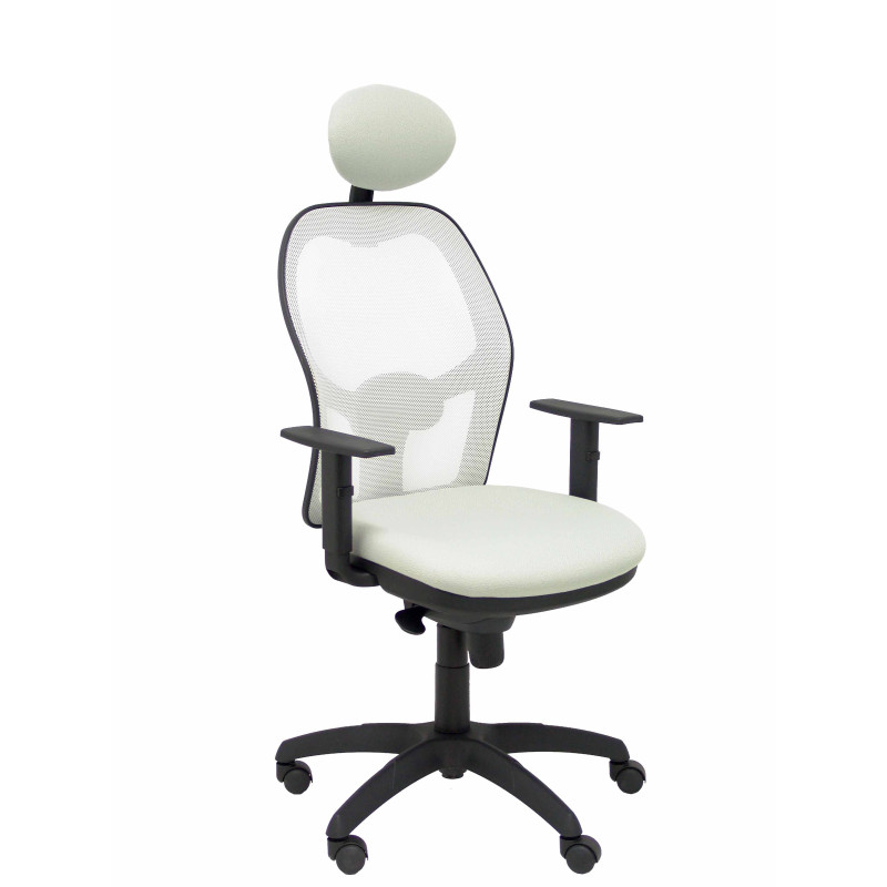SILLA JORQUERA BALI CON CABECERO MALLA BLANCA SILLA JORQUERA BALI CON CABECERO MALLA BLANCA